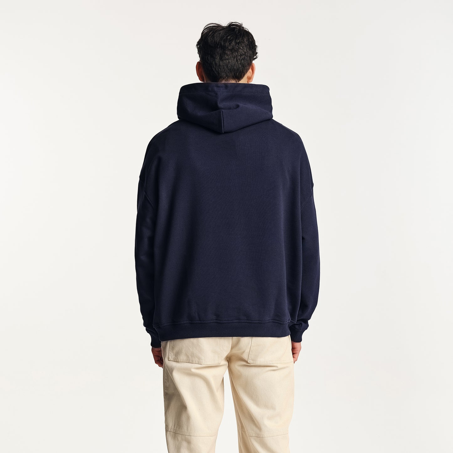 Amos Oversized Hoodie Midnight