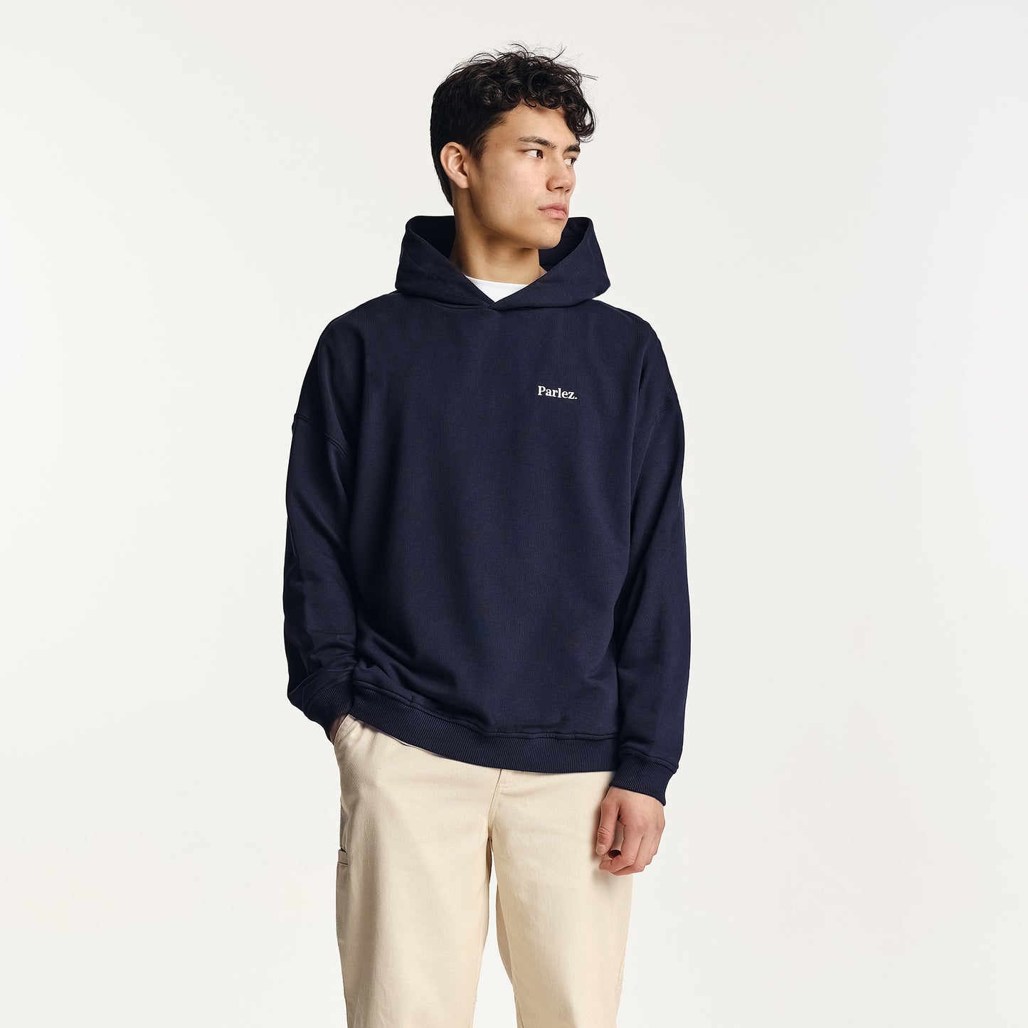 Amos Oversized Hoodie Midnight