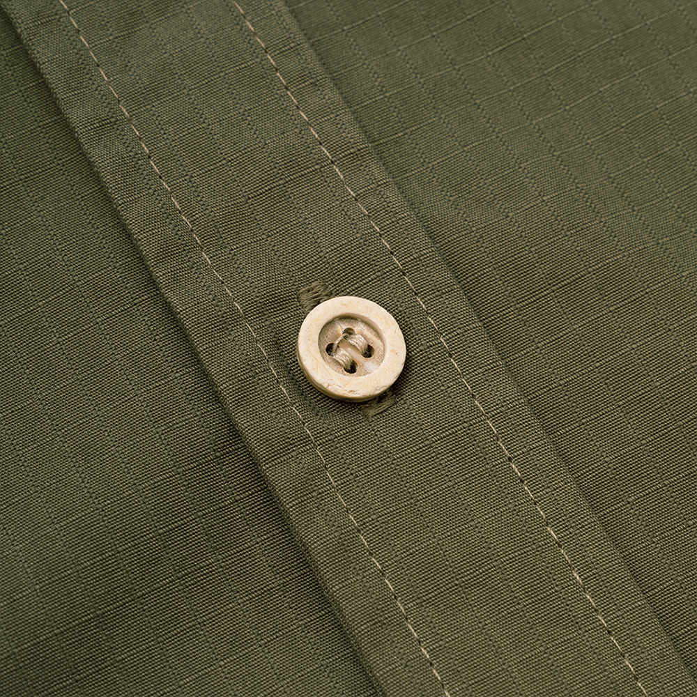 The Mens Ample Shirt Moss from Parlez clothing