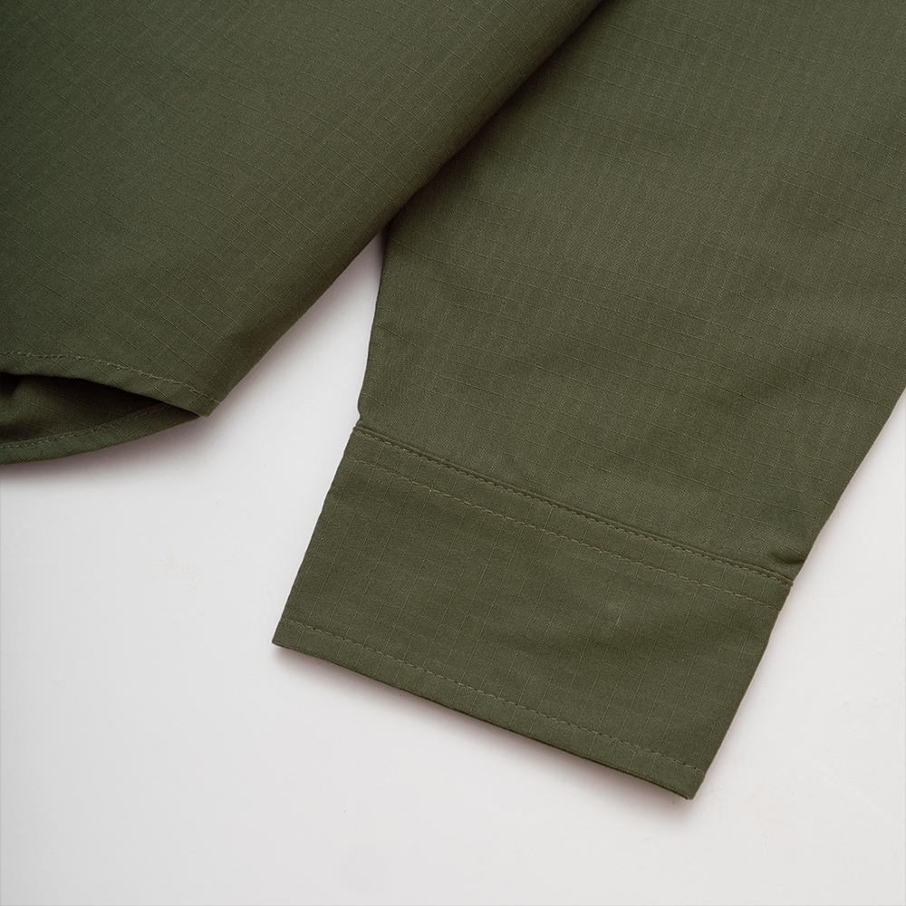 The Mens Ample Shirt Moss from Parlez clothing