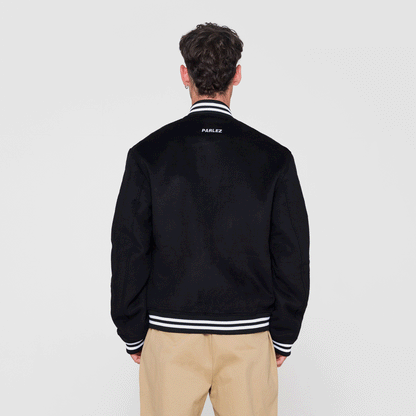 Anchorage Bomber Jacket Black