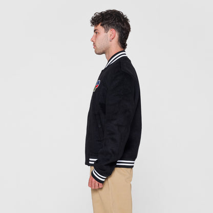 Anchorage Bomber Jacket Black