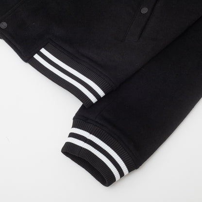 Anchorage Bomber Jacket Black