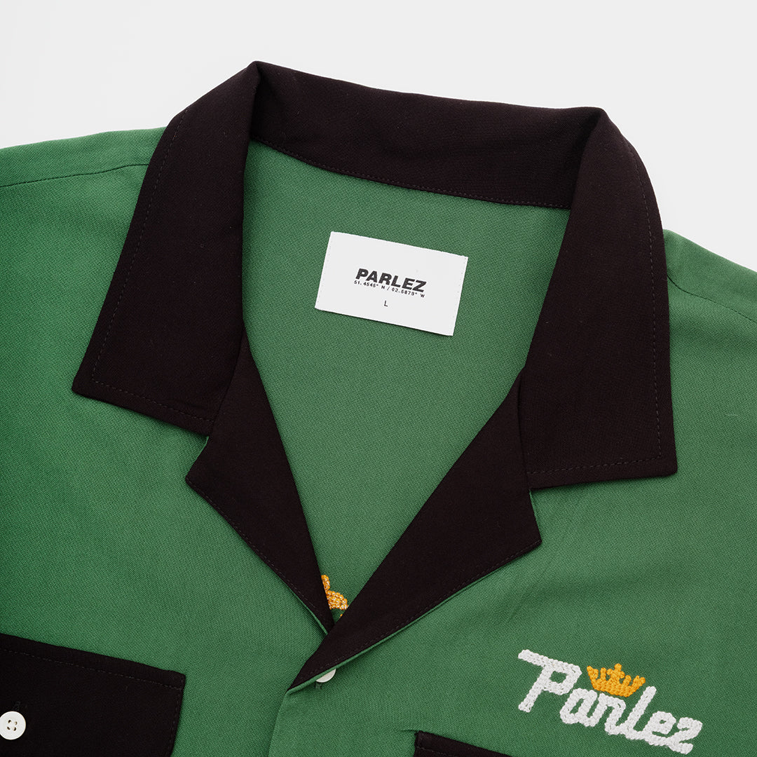 Ante Shirt Dusty Green