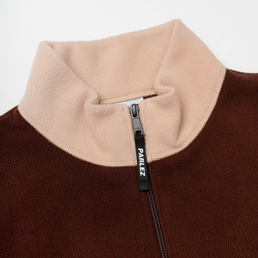 The Mens Apex Fleece Haze from Parlez clothing