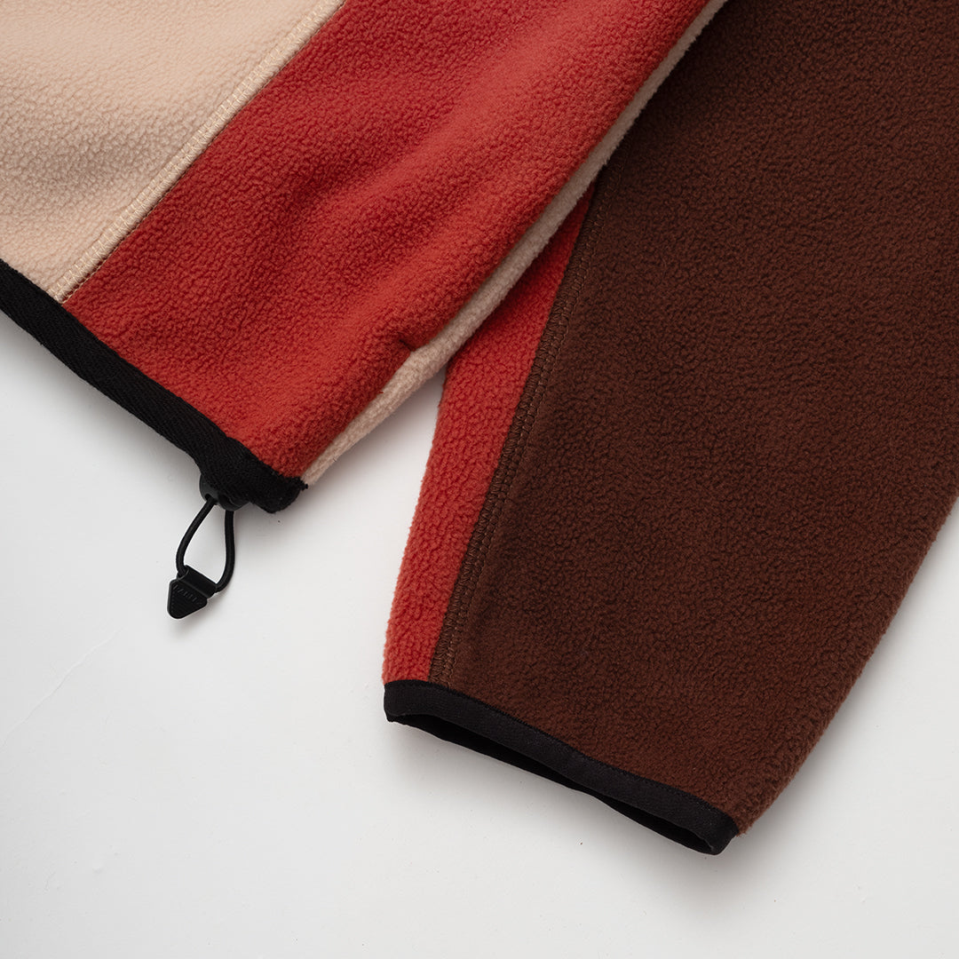 The Mens Apex Fleece Haze from Parlez clothing