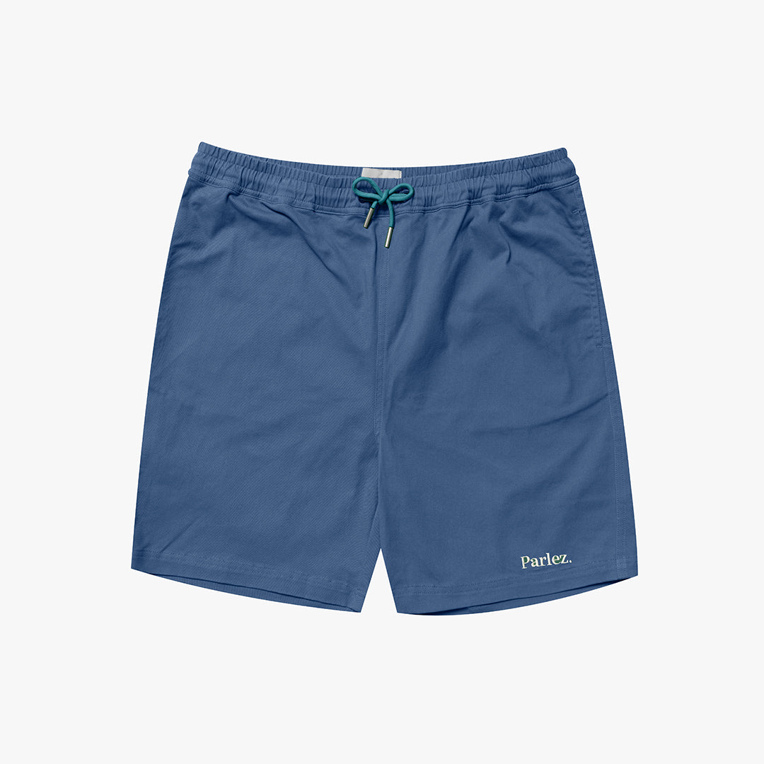 The Mens Arc Shorts Lagoon from Parlez clothing
