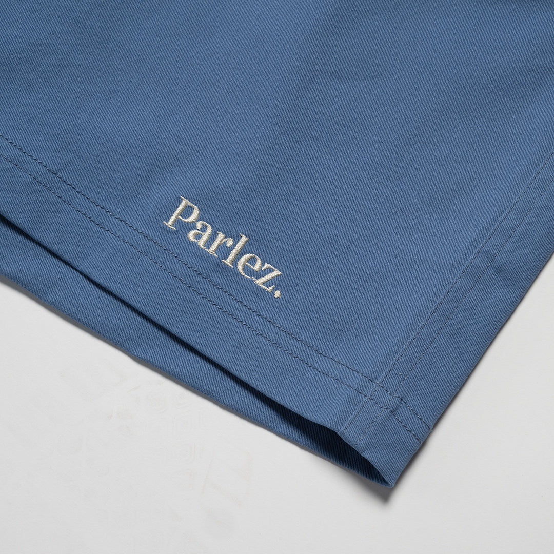 The Mens Arc Shorts Lagoon from Parlez clothing