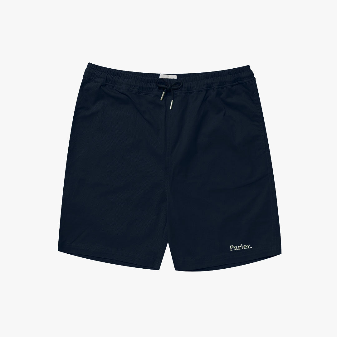 The Mens Arc Shorts Midnight from Parlez clothing