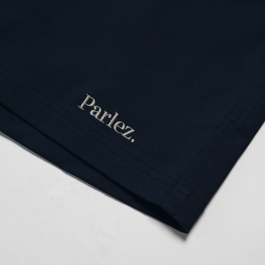 The Mens Arc Shorts Midnight from Parlez clothing
