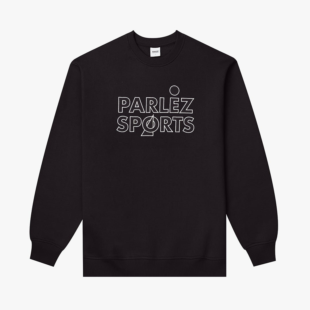 The Mens Arc Crew Black from Parlez clothing