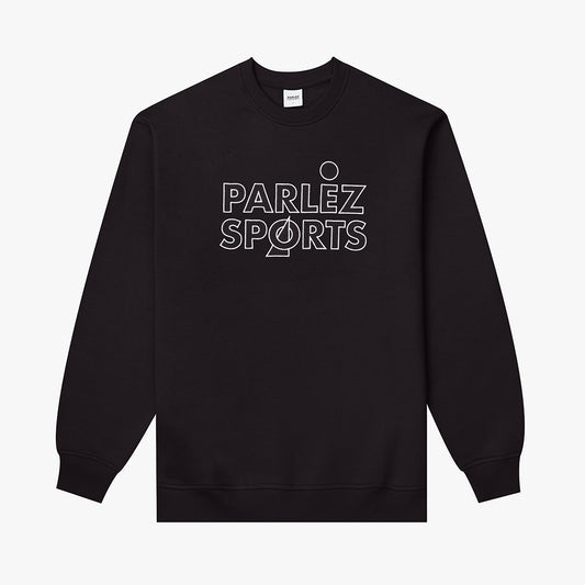 The Mens Arc Crew Black from Parlez clothing