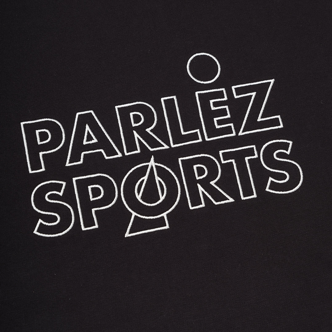 The Mens Arc Crew Black from Parlez clothing