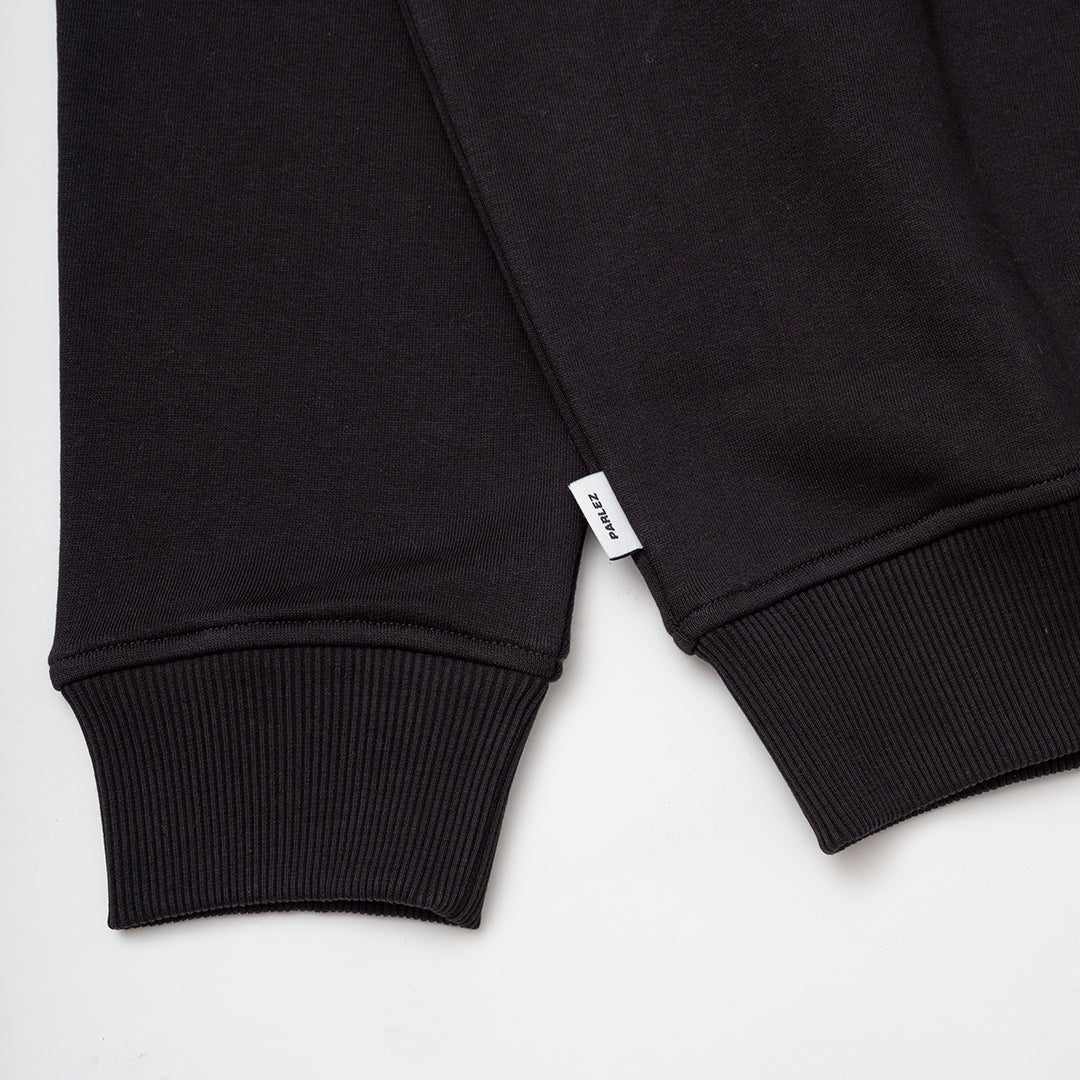 The Mens Arc Crew Black from Parlez clothing