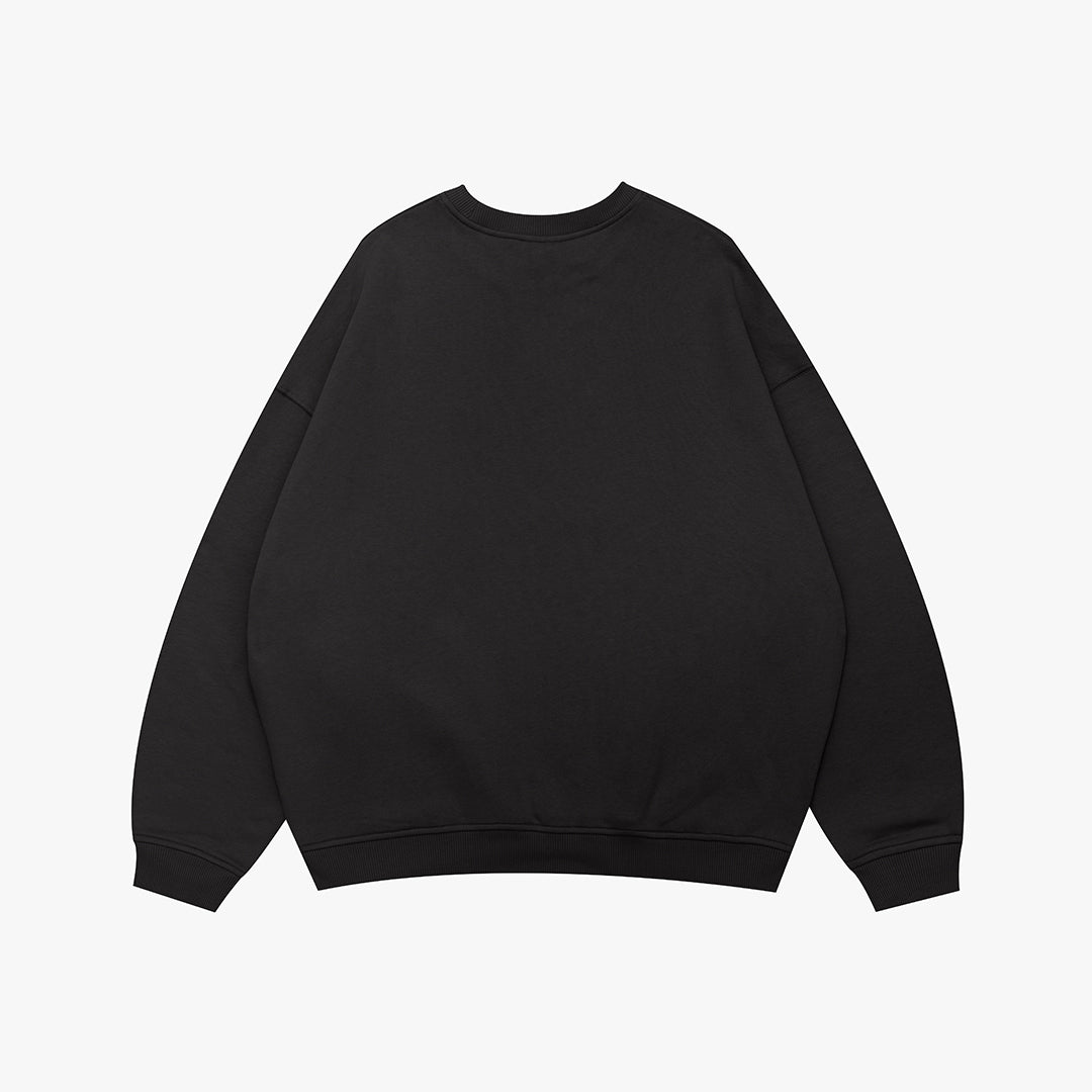 Arcola Oversized Sweat Black