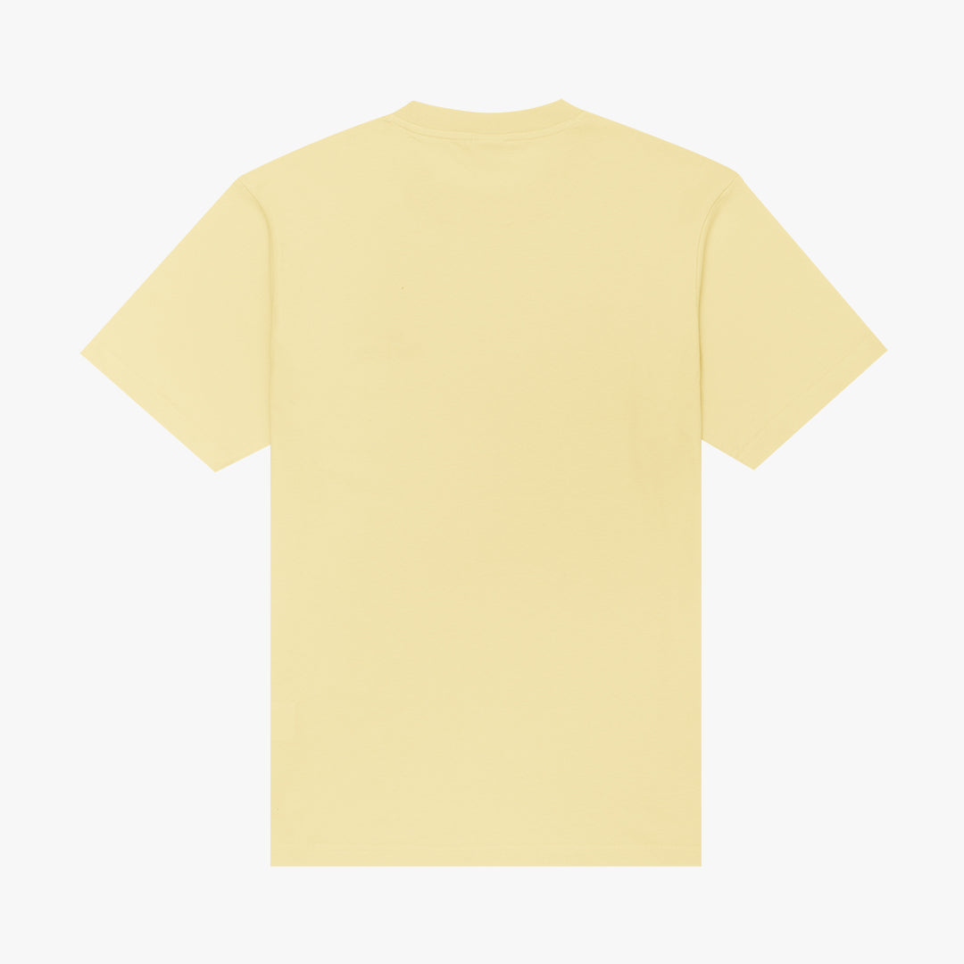 Plain yellow t shirt mens hotsell