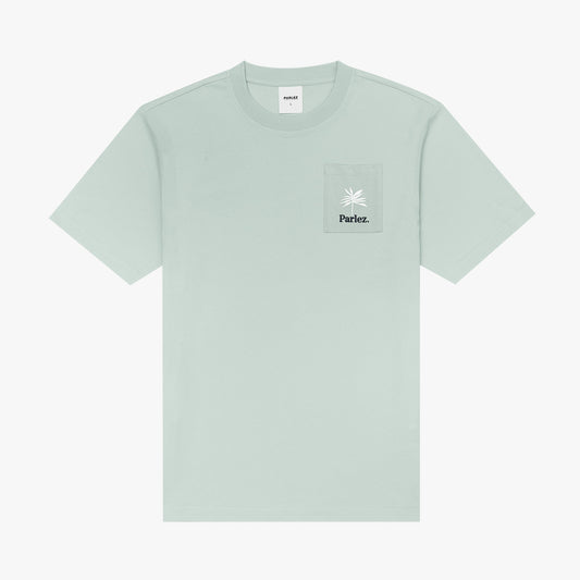 Areca Pocket T-Shirt Sea Mist