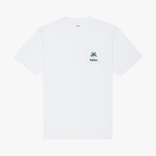 Areca Pocket T-Shirt White