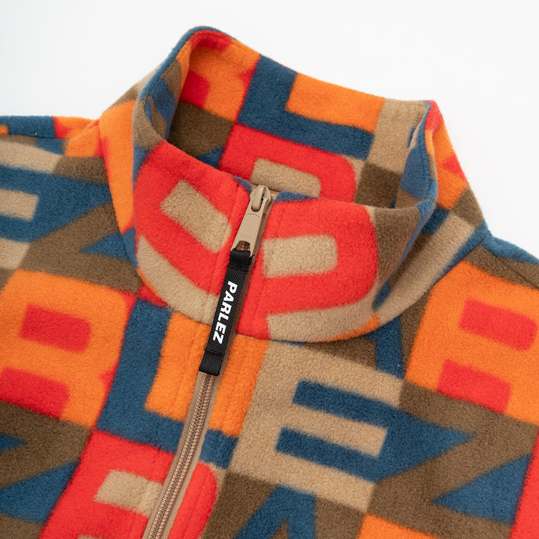 The Mens Relay Fleece Multi from Parlez clothing