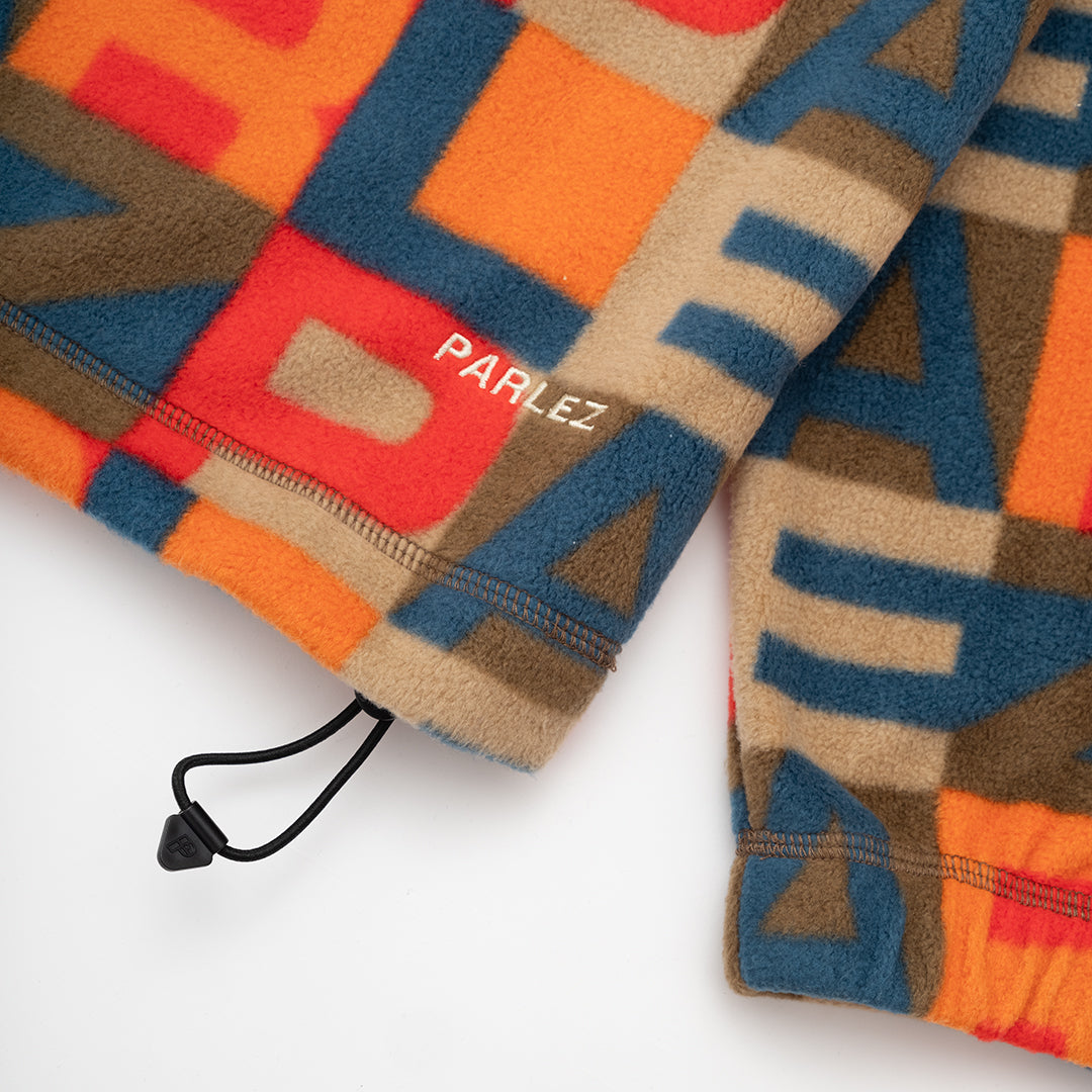 The Mens Relay Fleece Multi from Parlez clothing