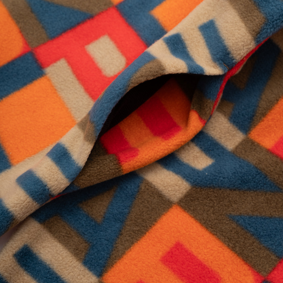 The Mens Relay Fleece Multi from Parlez clothing