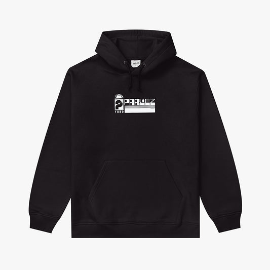 The Mens Ascent Hoody Black from Parlez clothing