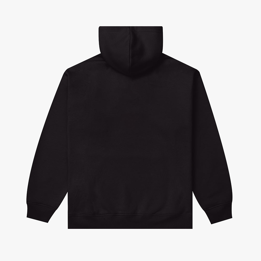 The Mens Ascent Hoody Black from Parlez clothing