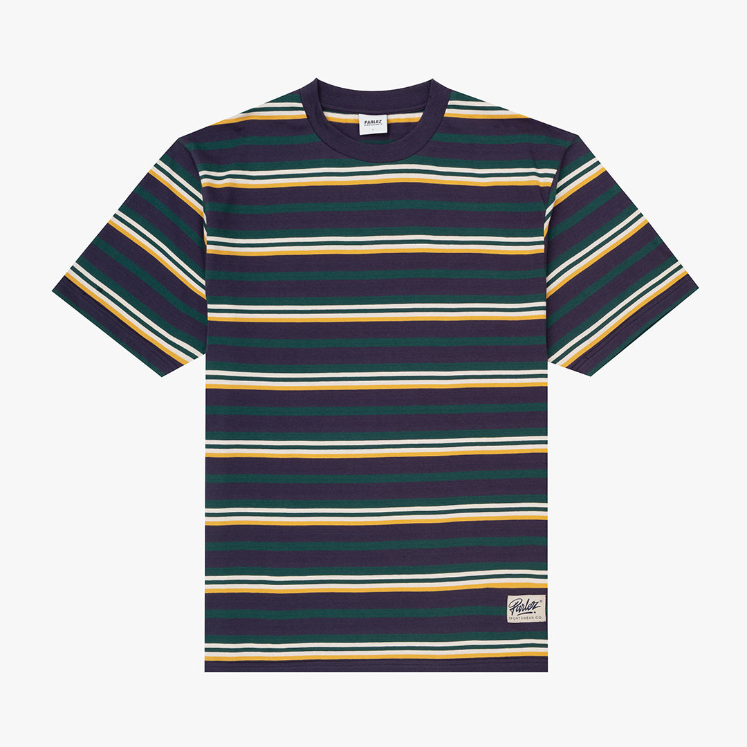 Ashby T-Shirt Midnight Stripe