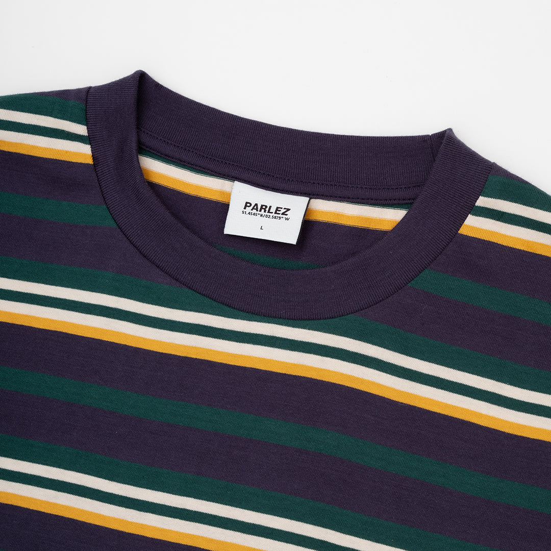 Ashby T-Shirt Midnight Stripe