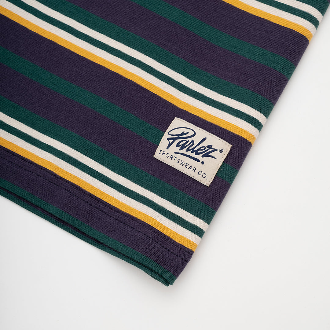 Ashby T-Shirt Midnight Stripe