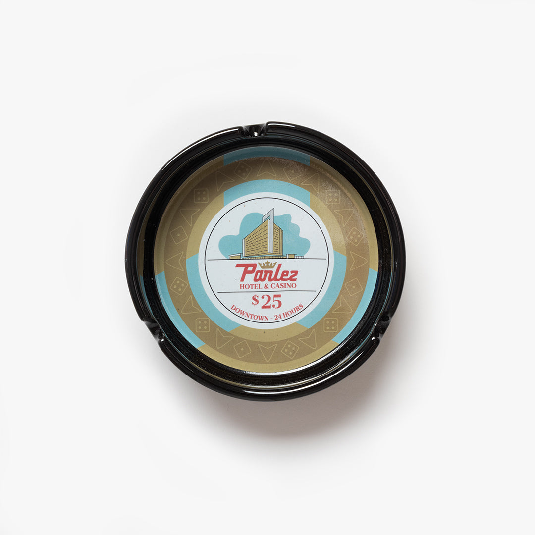 Royale Ashtray Black