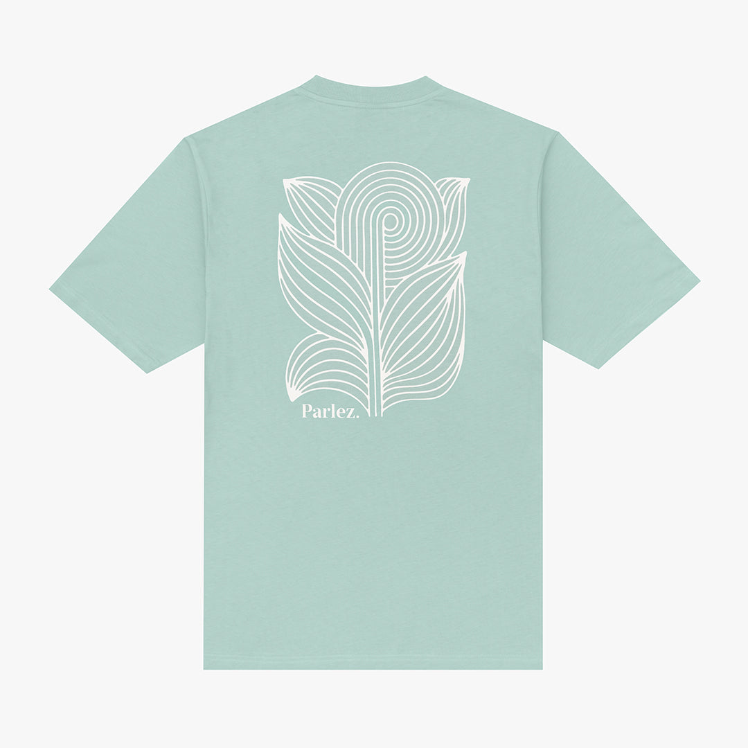 The Mens Astor T-Shirt Mineral from Parlez clothing