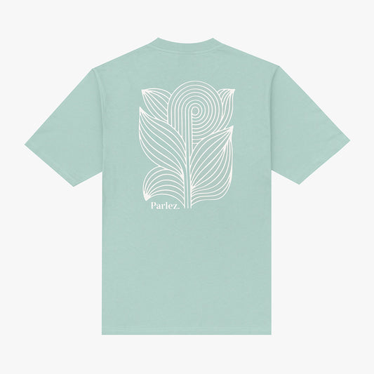 The Mens Astor T-Shirt Mineral from Parlez clothing