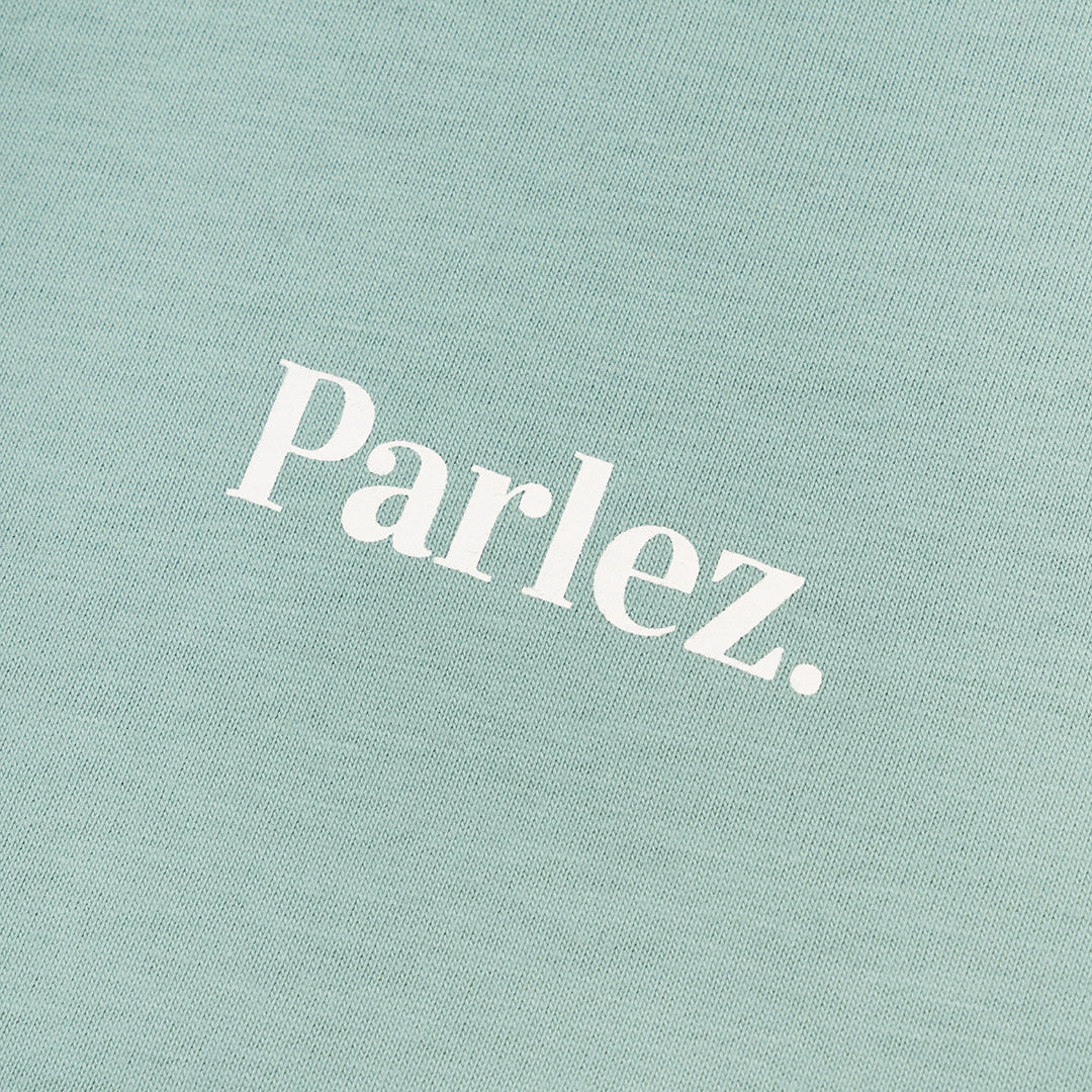 The Mens Astor T-Shirt Mineral from Parlez clothing