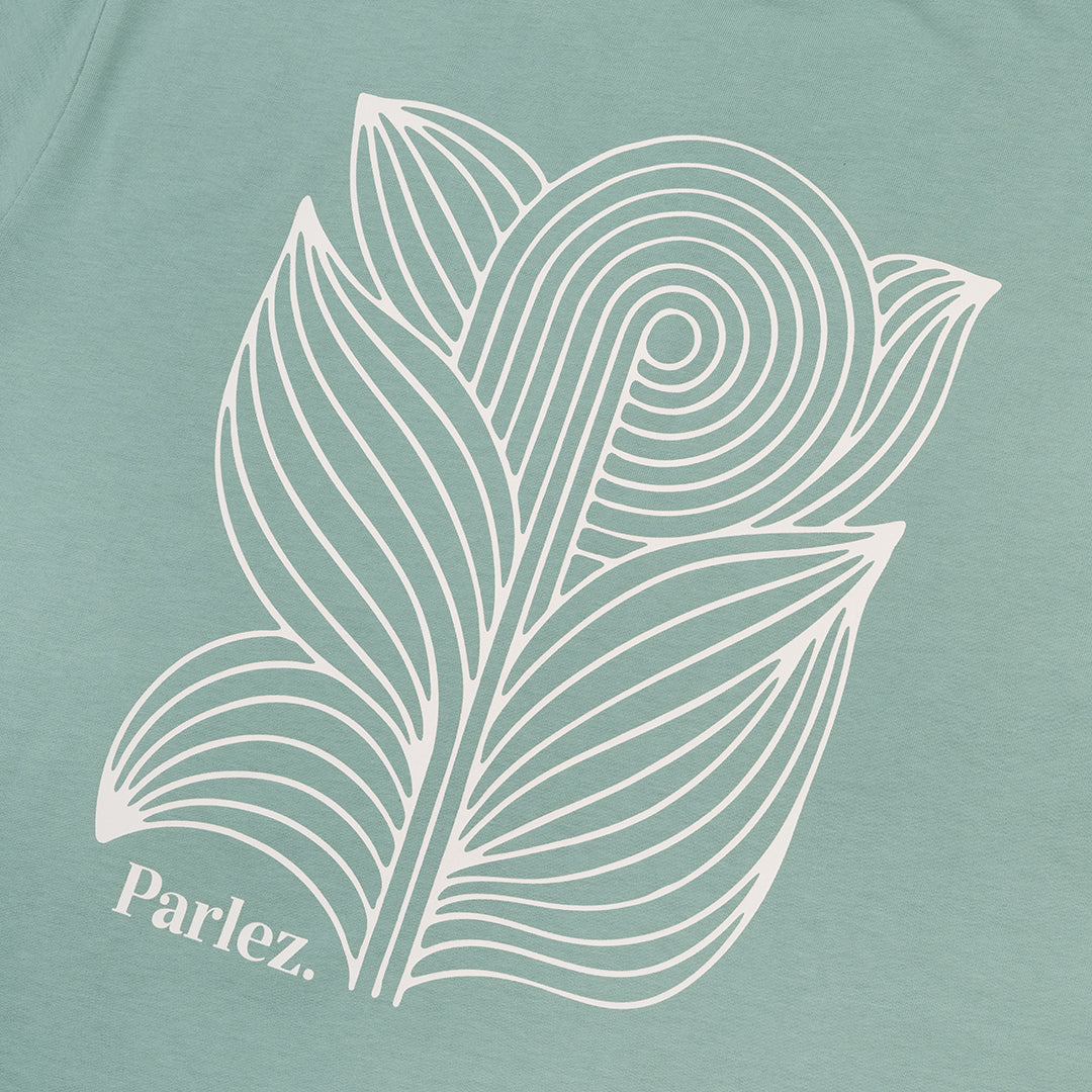 The Mens Astor T-Shirt Mineral from Parlez clothing