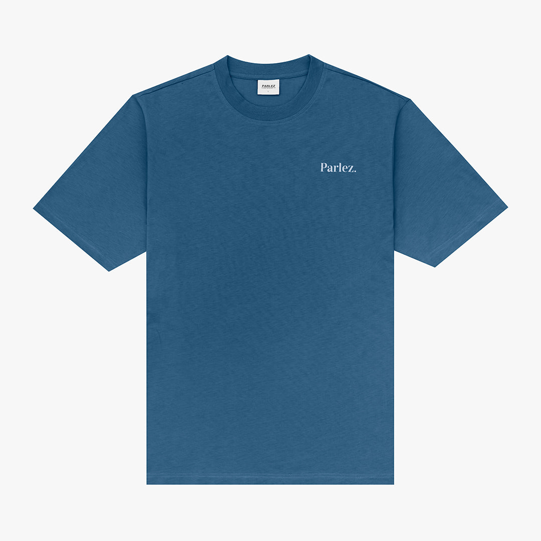 The Mens Astor T-Shirt Oceanic from Parlez clothing