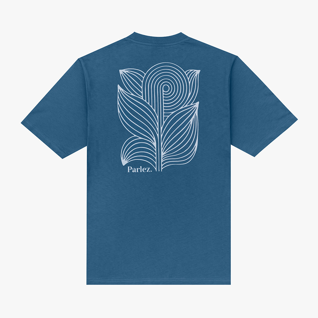 The Mens Astor T-Shirt Oceanic from Parlez clothing