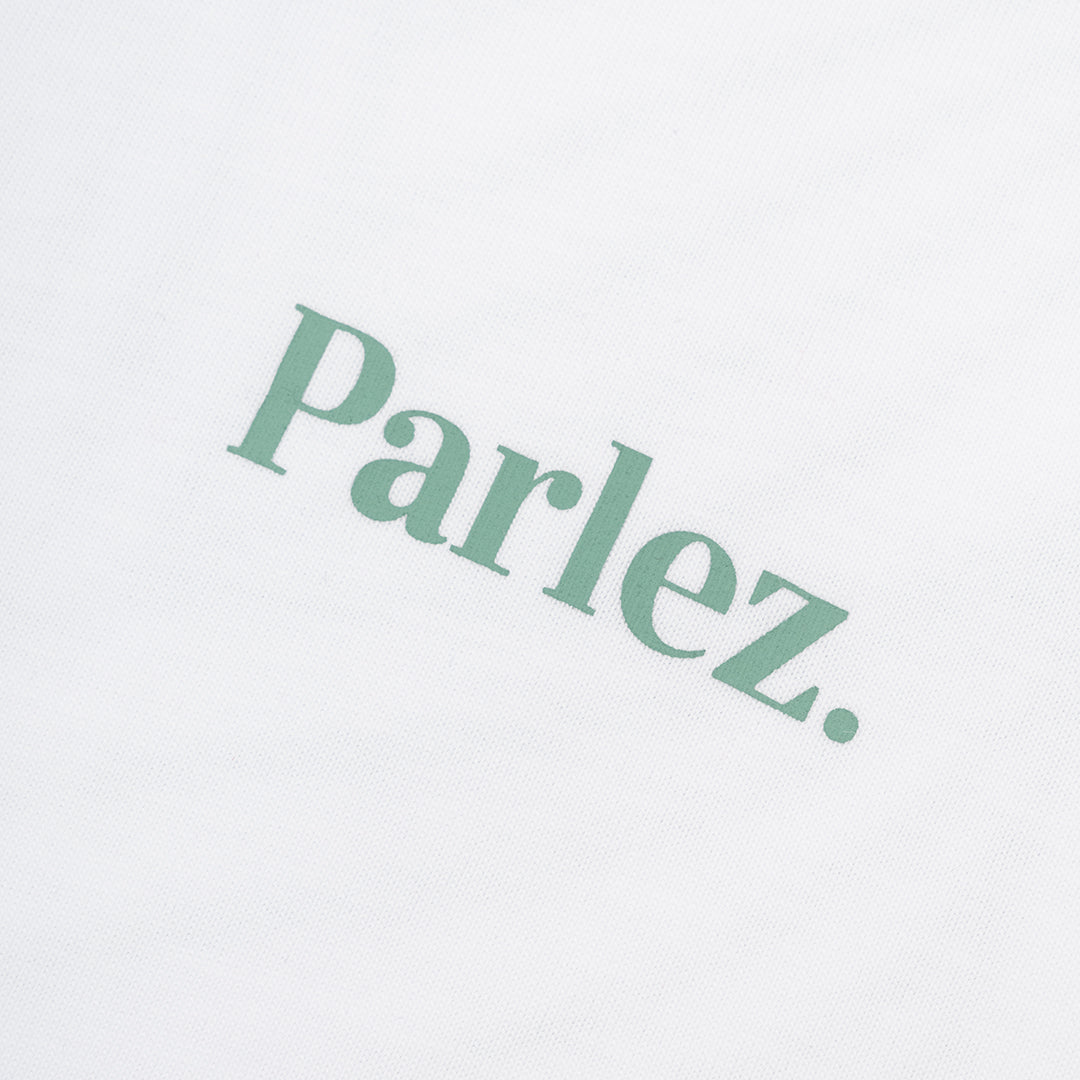 The Mens Astor T-Shirt White from Parlez clothing