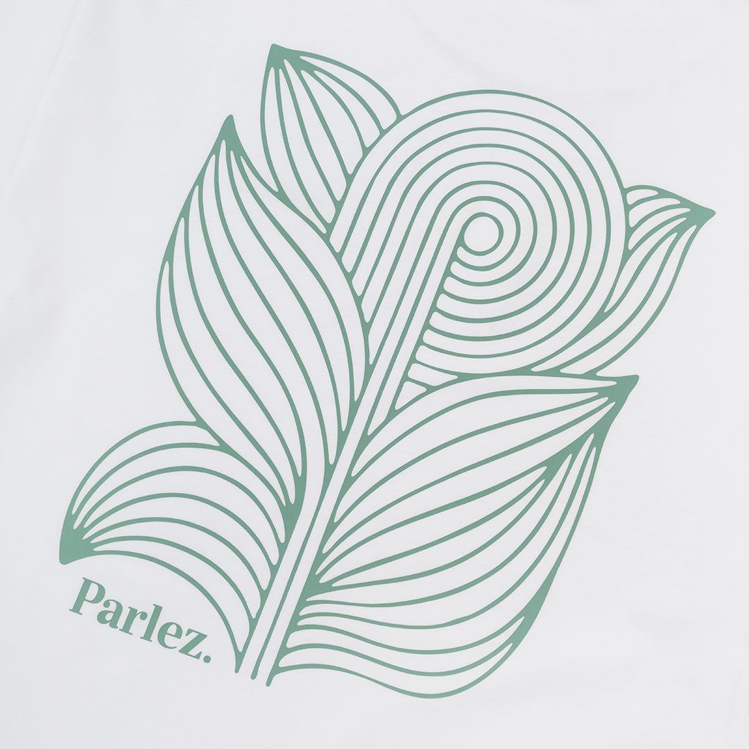 The Mens Astor T-Shirt White from Parlez clothing