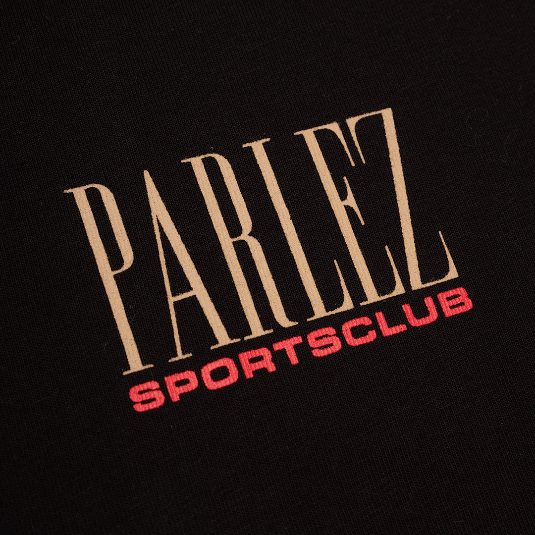 The Mens Auriga T-Shirt Black from Parlez clothing
