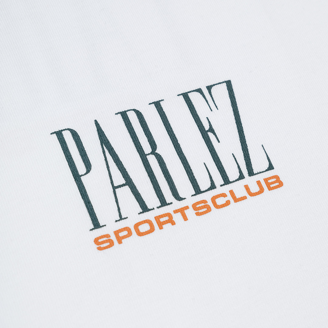 The Mens Auriga T-Shirt White from Parlez clothing