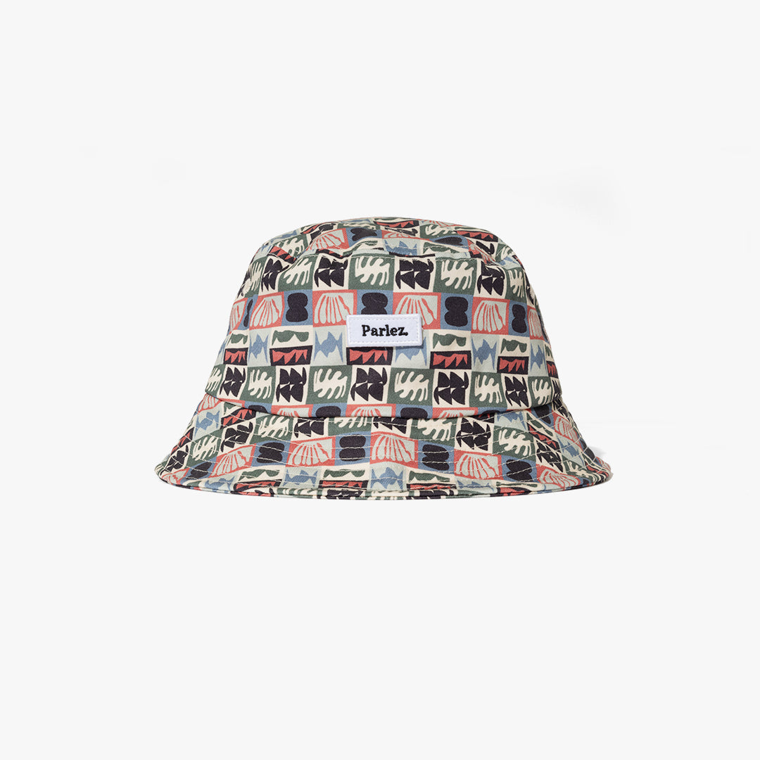 Azure Bucket Hat Multi