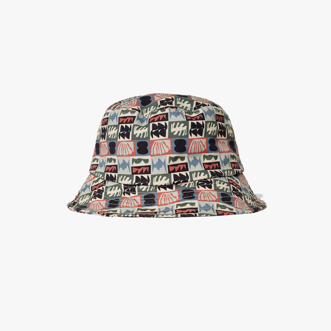 Azure Bucket Hat Multi