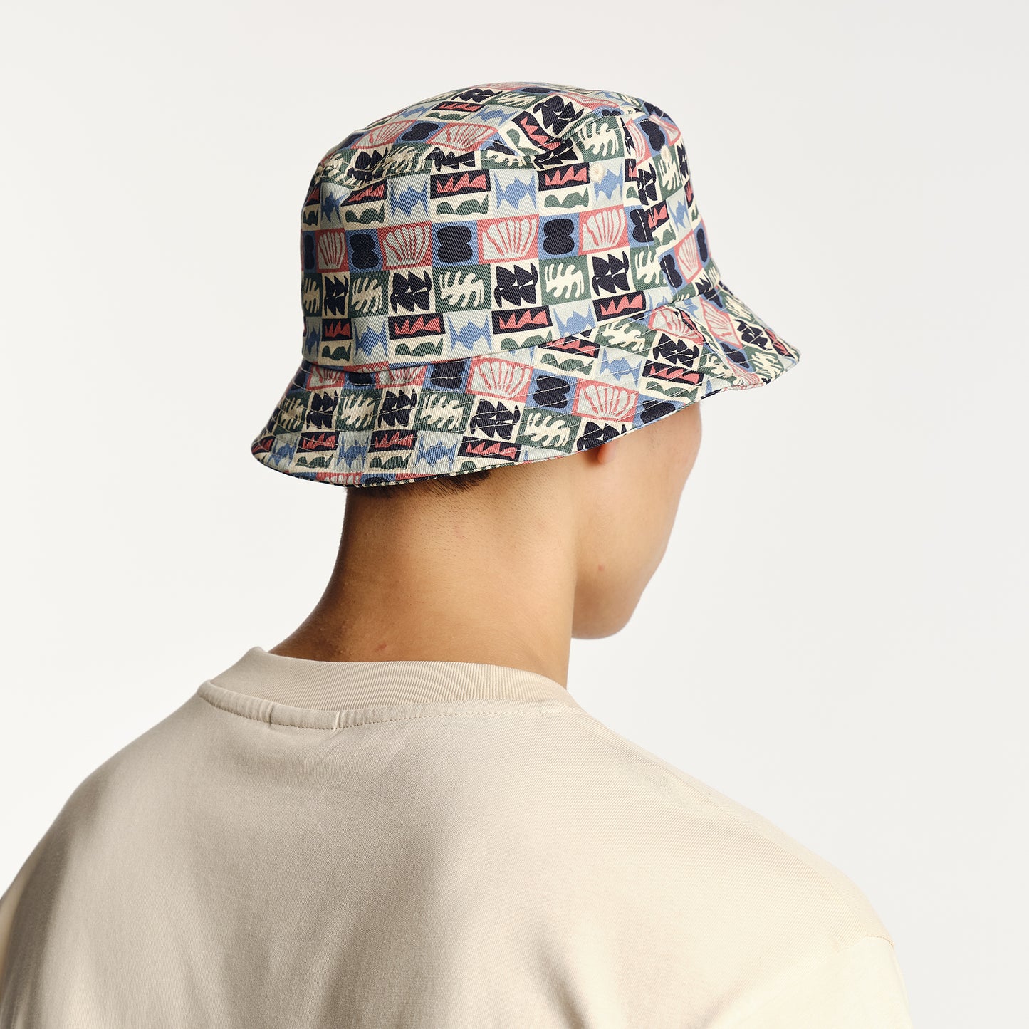 Azure Bucket Hat Multi