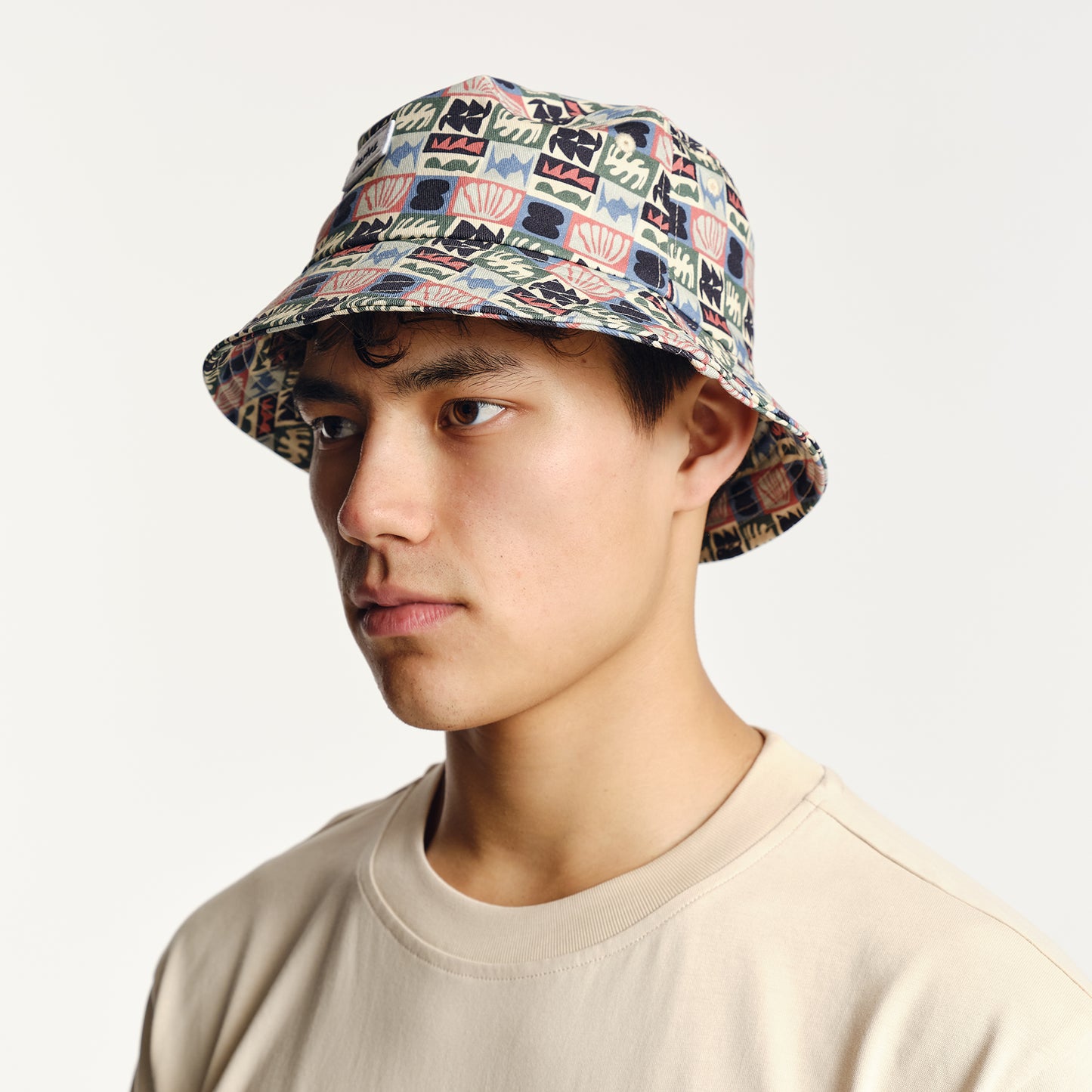 Azure Bucket Hat Multi