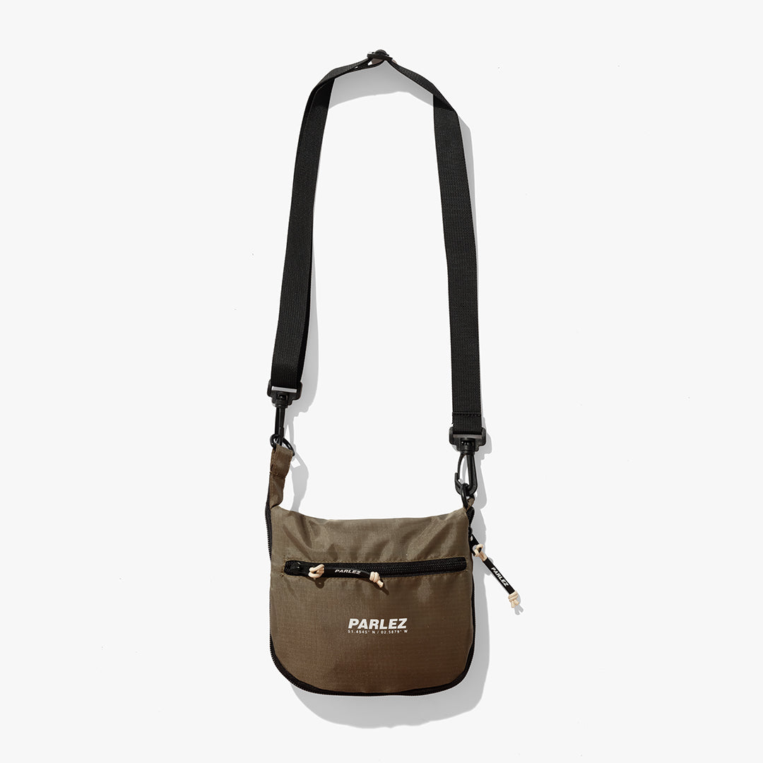 The Mens Haul Tote Bag Moss from Parlez clothing