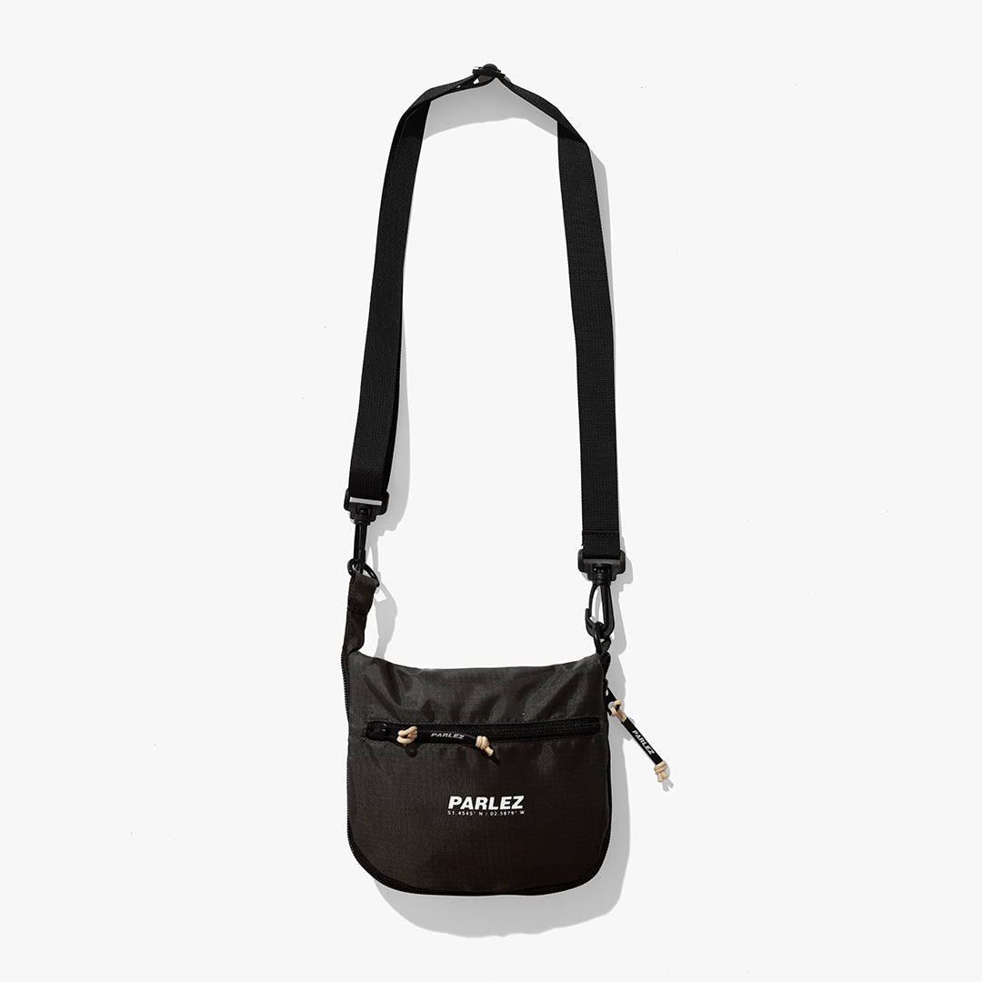 The Mens Haul Tote Bag Black from Parlez clothing
