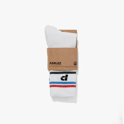 Bane Socks White