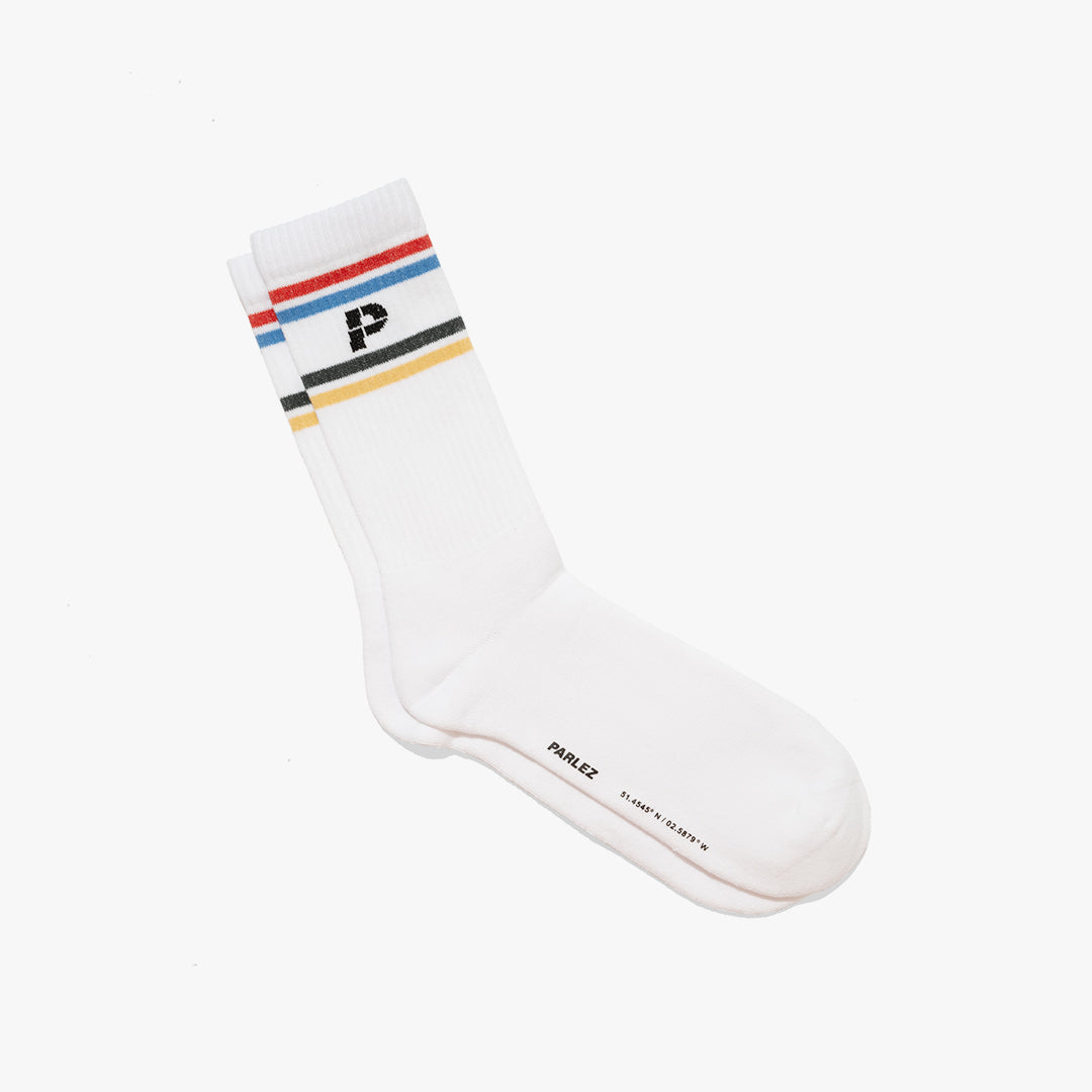 Bane Socks White