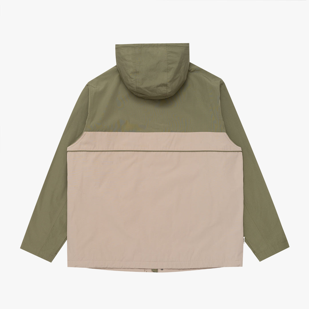 The Mens Banks Jacket Olive Green from Parlez clothing